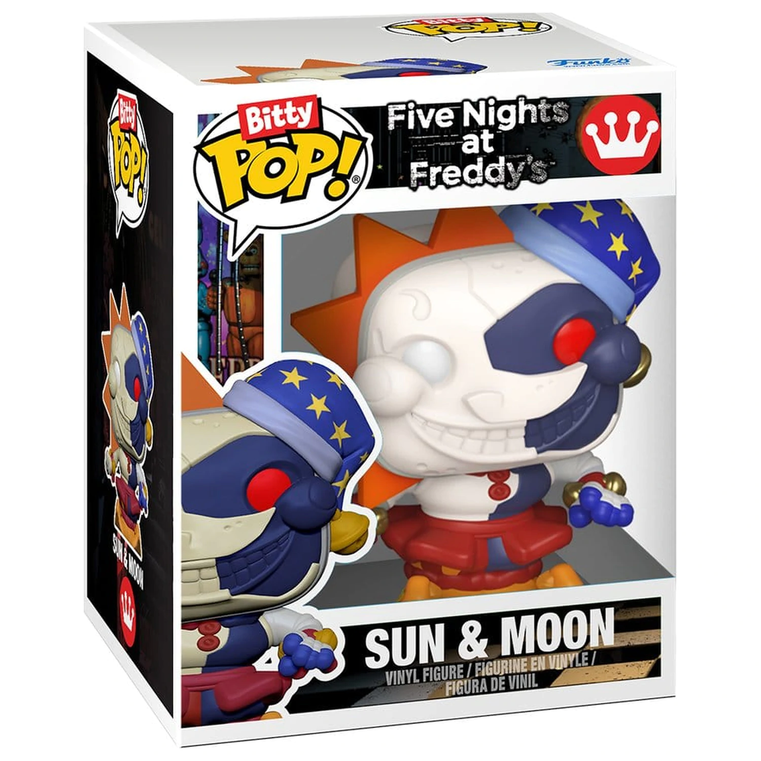 Bitty Funko POP figure pakiranje Five Nights at Freddy's Withered Freddy - Sun & Moon fotografija proizvoda