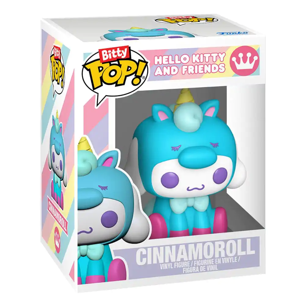 Bitty Funko POP Hello Kitty and Friends Vinyl Figure 4-Pack Hello Kitty Set od 4 Vinilne Figure fotografija proizvoda
