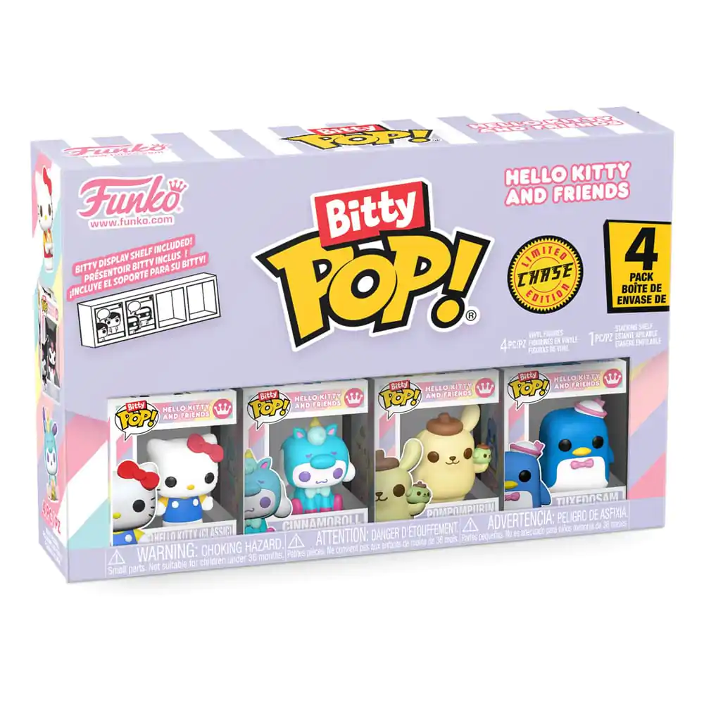 Bitty Funko POP Hello Kitty and Friends Vinyl Figure 4-Pack Hello Kitty Set od 4 Vinilne Figure fotografija proizvoda