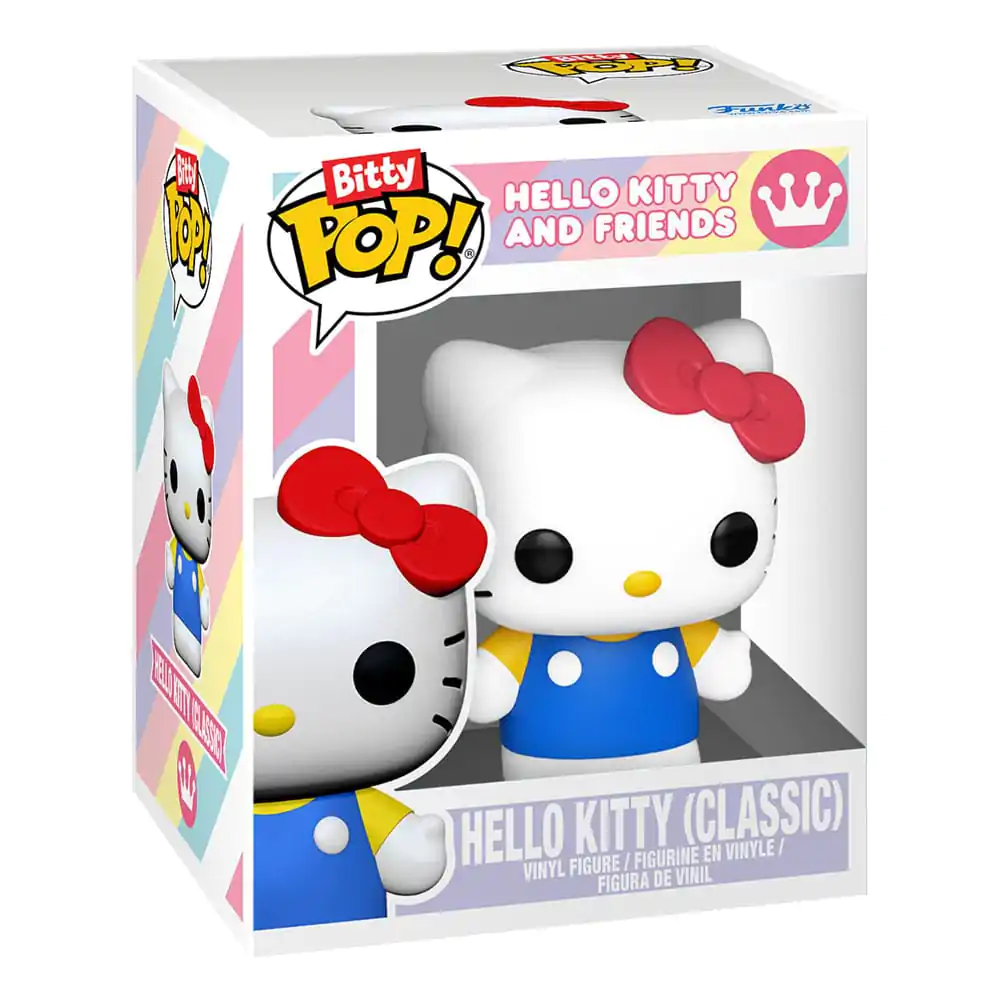 Bitty Funko POP Hello Kitty and Friends Vinyl Figure 4-Pack Hello Kitty Set od 4 Vinilne Figure fotografija proizvoda