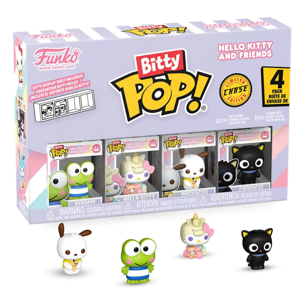 Bitty Funko POP Hello Kitty and Friends Vinilna Figura 4-Pack Keroppi fotografija proizvoda