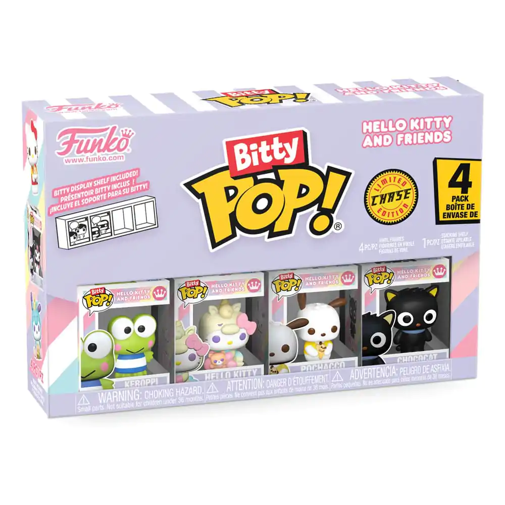 Bitty Funko POP Hello Kitty and Friends Vinilna Figura 4-Pack Keroppi fotografija proizvoda