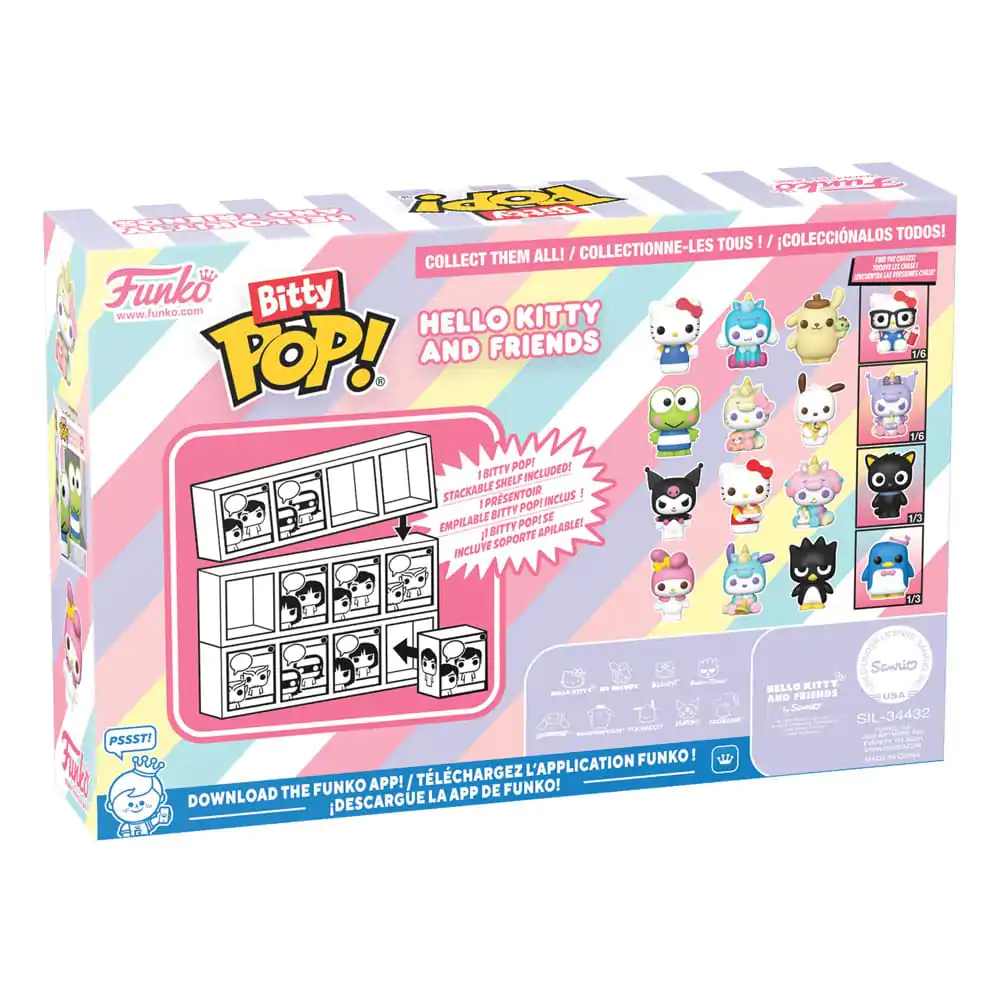 Bitty Funko POP Hello Kitty and Friends Vinilna Figura 4-Pack Keroppi fotografija proizvoda