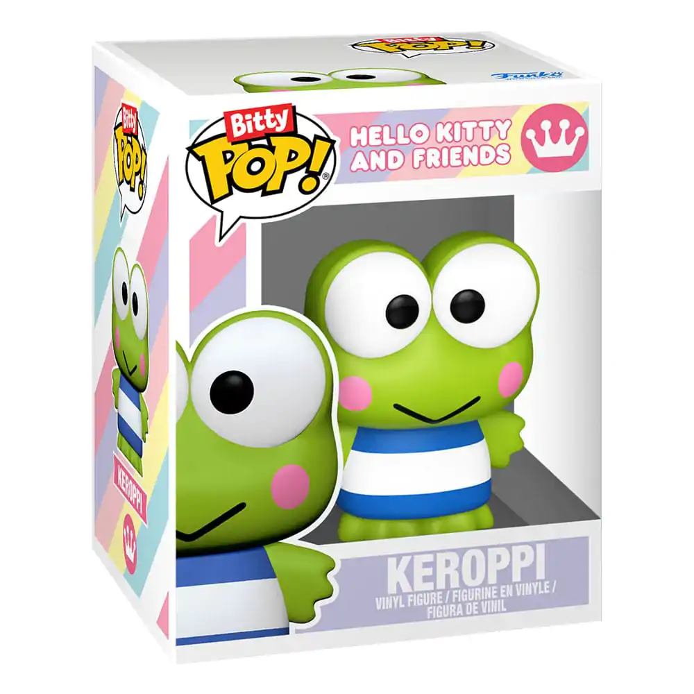 Bitty Funko POP Hello Kitty and Friends Vinilna Figura 4-Pack Keroppi fotografija proizvoda