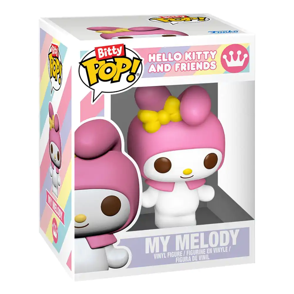 Bitty Funko POP Hello Kitty and Friends Vinilna figura, paket od 4 My Melody fotografija proizvoda