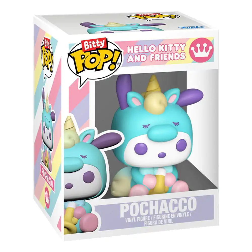 Bitty Funko POP Hello Kitty and Friends Vinilna figura, paket od 4 My Melody fotografija proizvoda