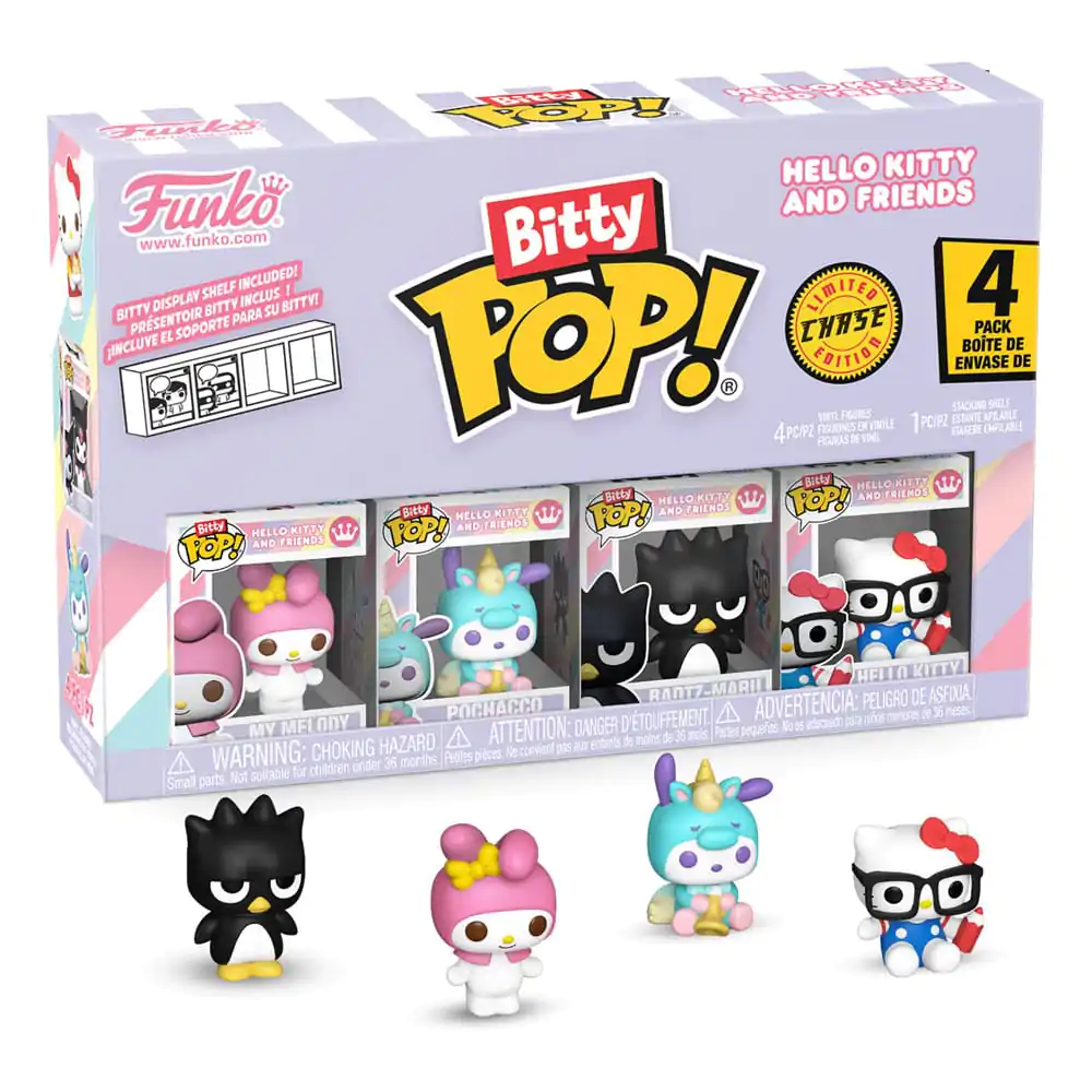 Bitty Funko POP Hello Kitty and Friends Vinilna figura, paket od 4 My Melody fotografija proizvoda