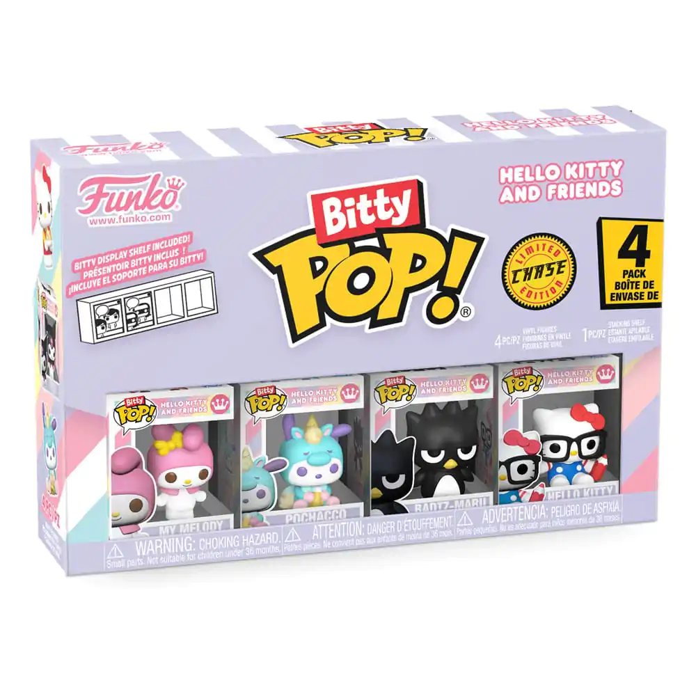 Bitty Funko POP Hello Kitty and Friends Vinilna figura, paket od 4 My Melody fotografija proizvoda