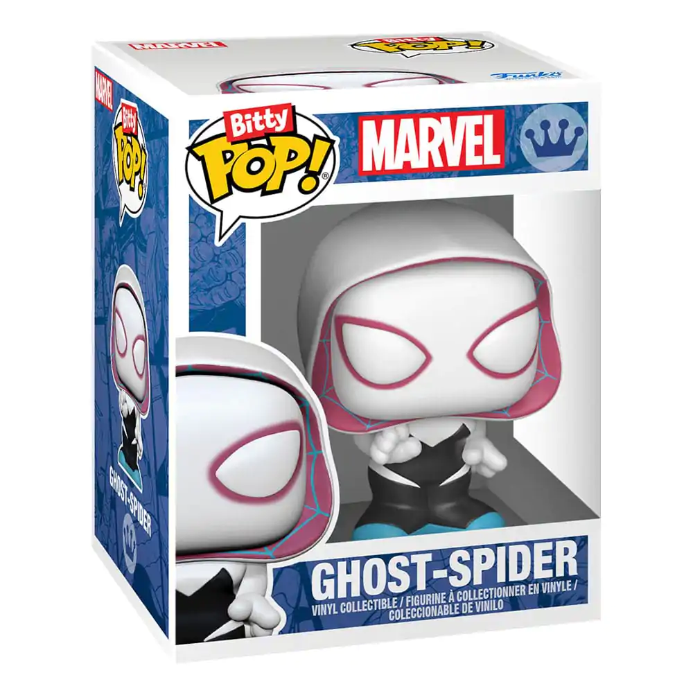 Bitty Funko POP Marvel Spider-Man Miles Vinil Figurica 4-Pack Morales fotografija proizvoda