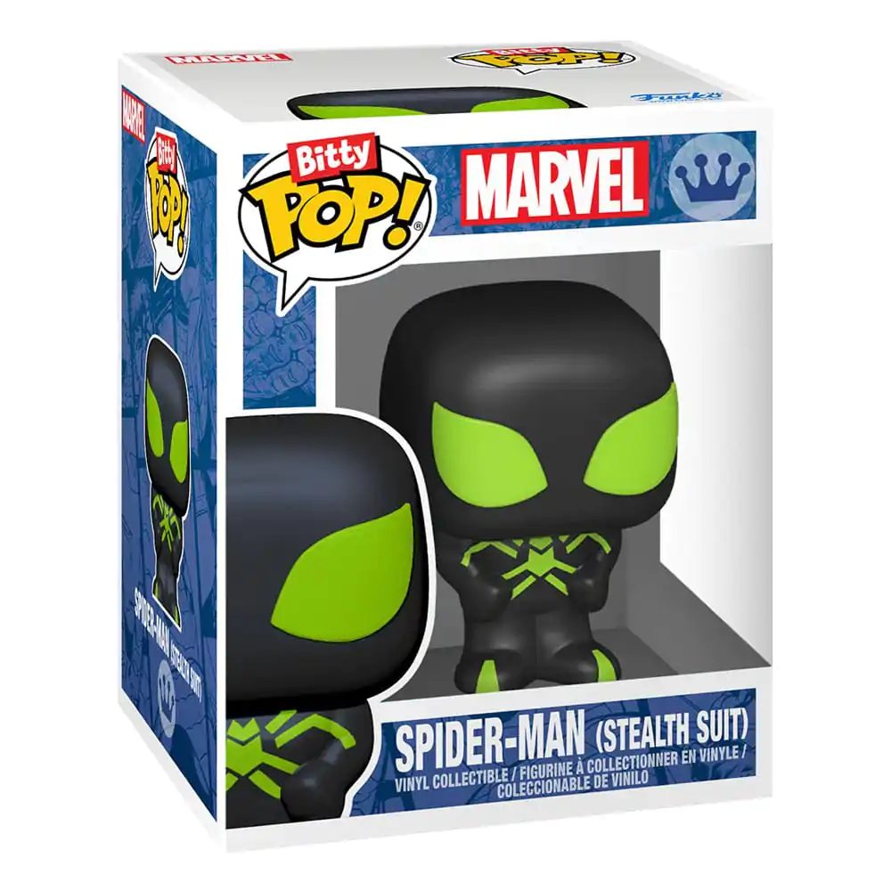 Bitty Funko POP Marvel Spider-Man Miles Vinil Figurica 4-Pack Morales fotografija proizvoda