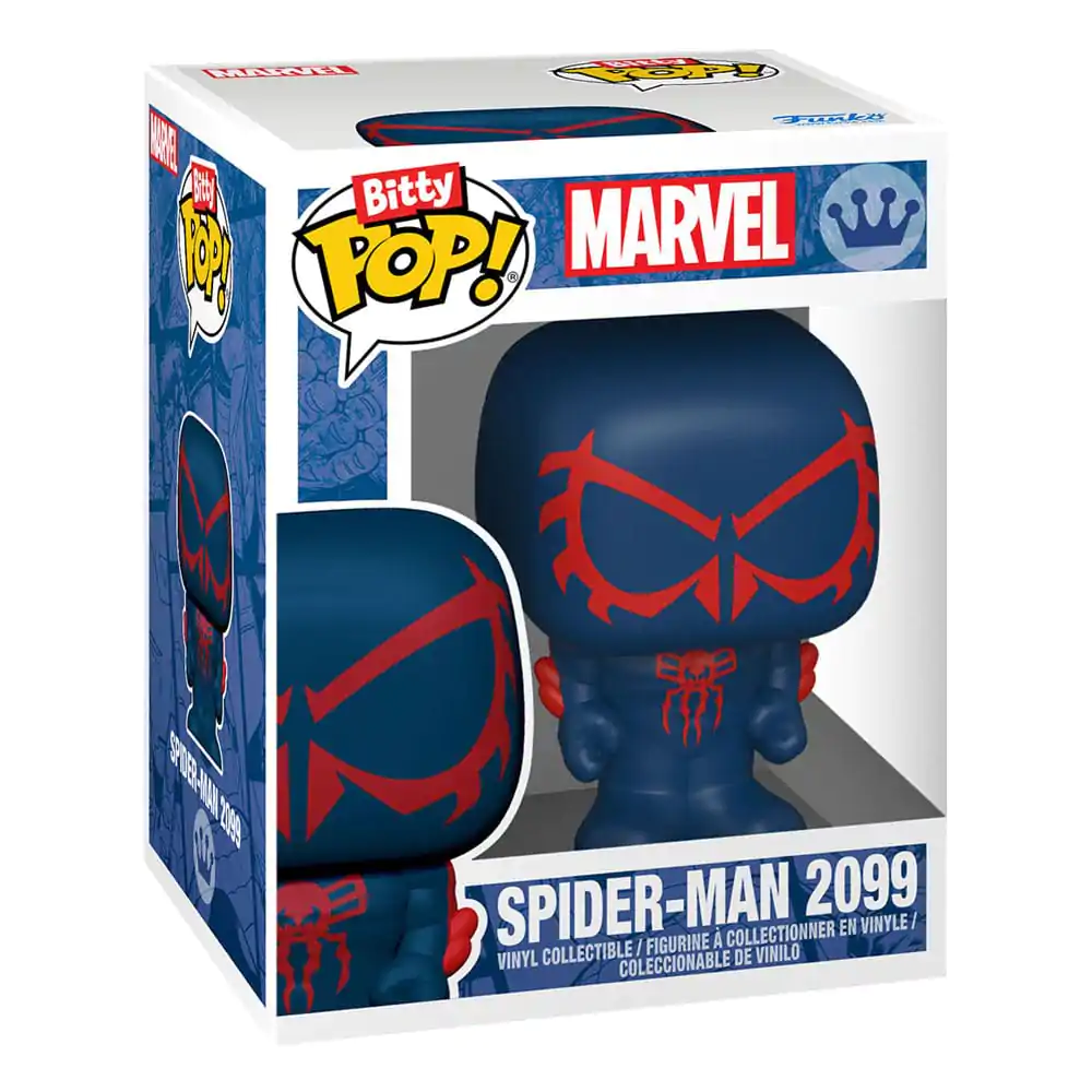 Bitty Funko POP Marvel Spider-Man Miles Vinil Figurica 4-Pack Morales fotografija proizvoda