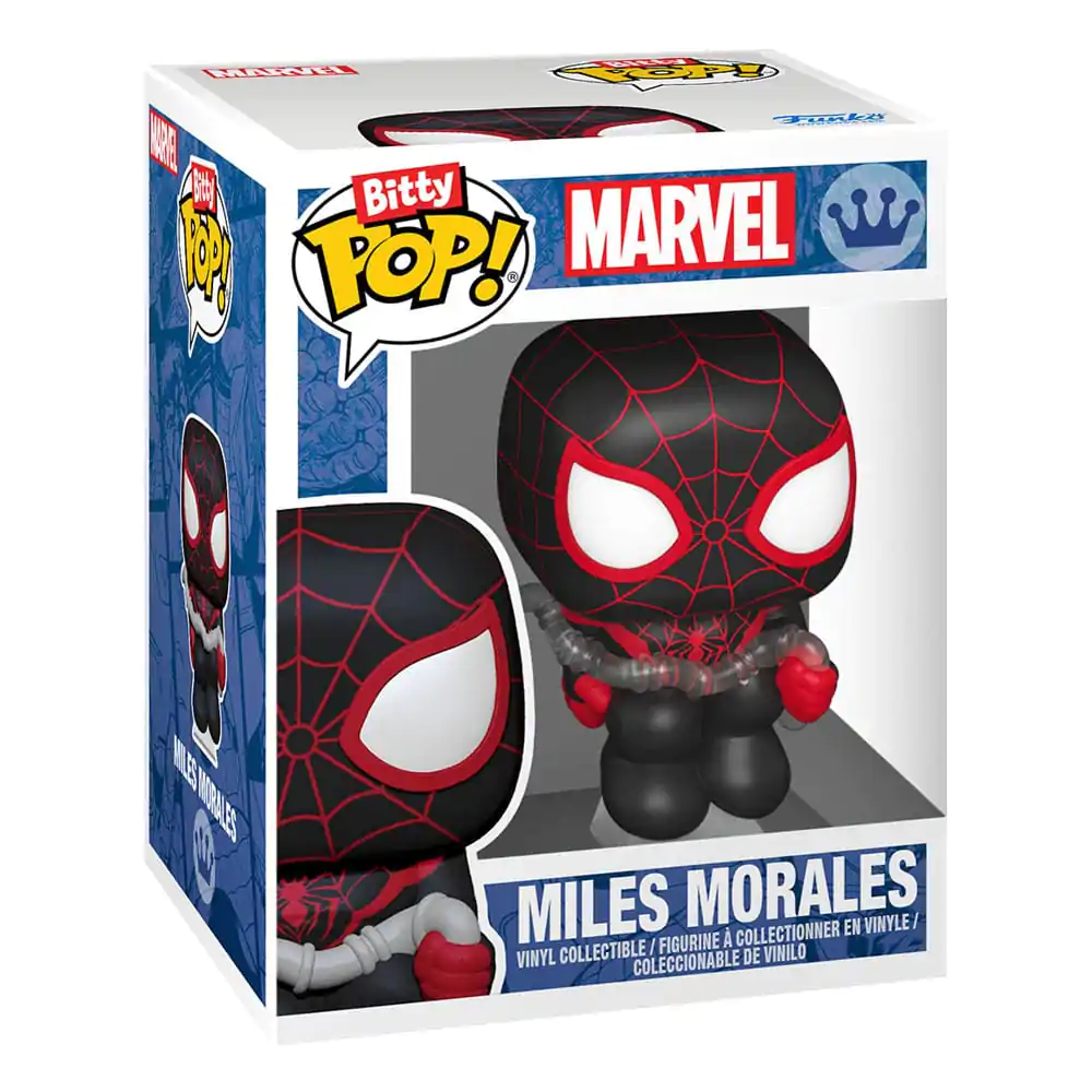 Bitty Funko POP Marvel Spider-Man Miles Vinil Figurica 4-Pack Morales fotografija proizvoda