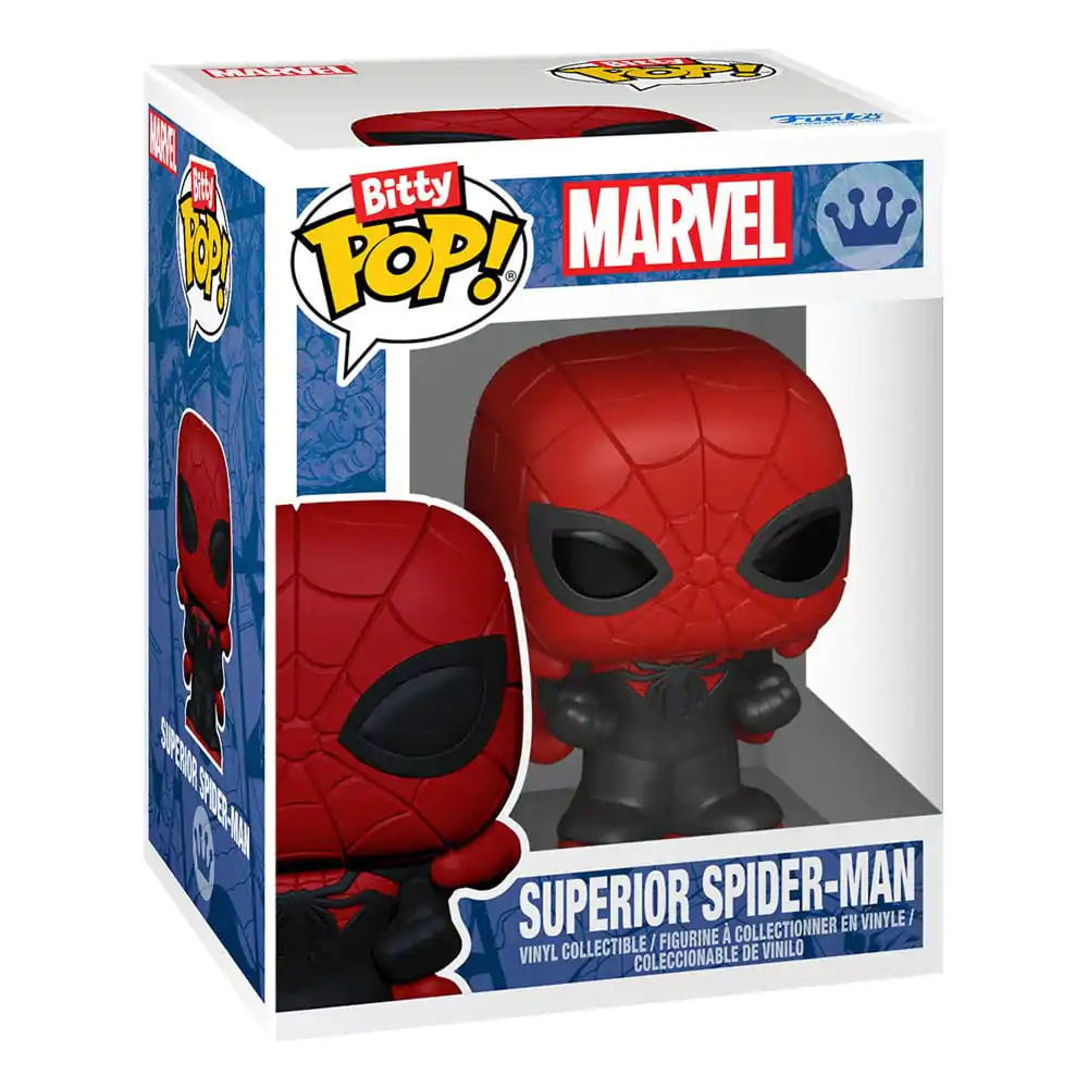Bitty Funko POP Marvel Spider-Man Vinyl Figure 4-Pack set fotografija proizvoda
