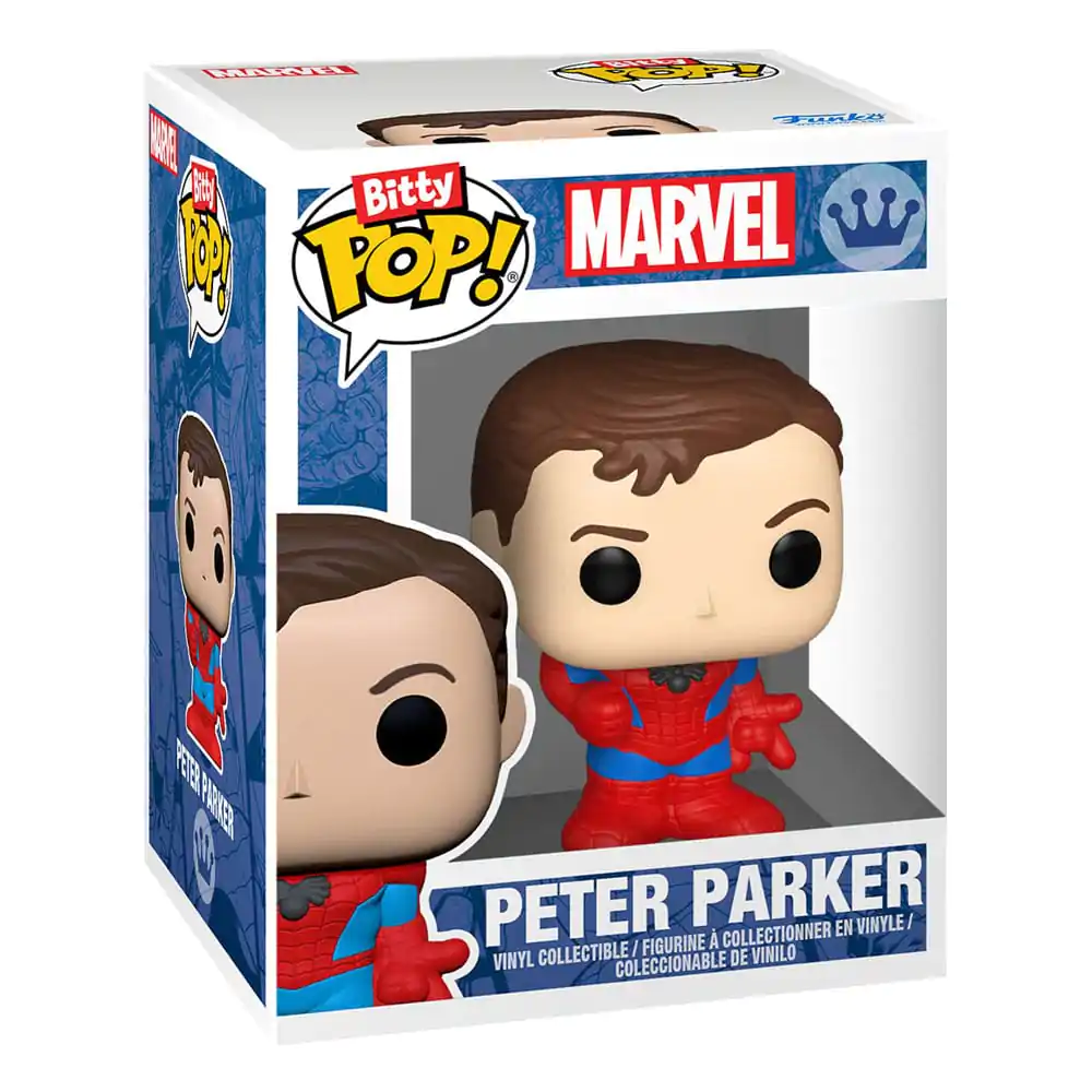 Bitty Funko POP Marvel Spider-Man Vinyl Figure 4-Pack set fotografija proizvoda