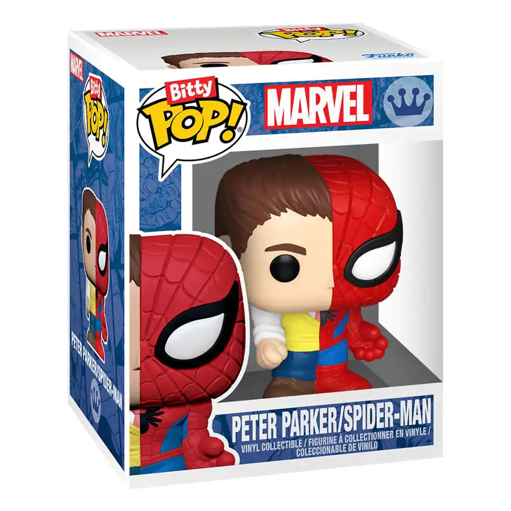 Bitty Funko POP Marvel Spider-Man Vinyl Figure 4-Pack set fotografija proizvoda