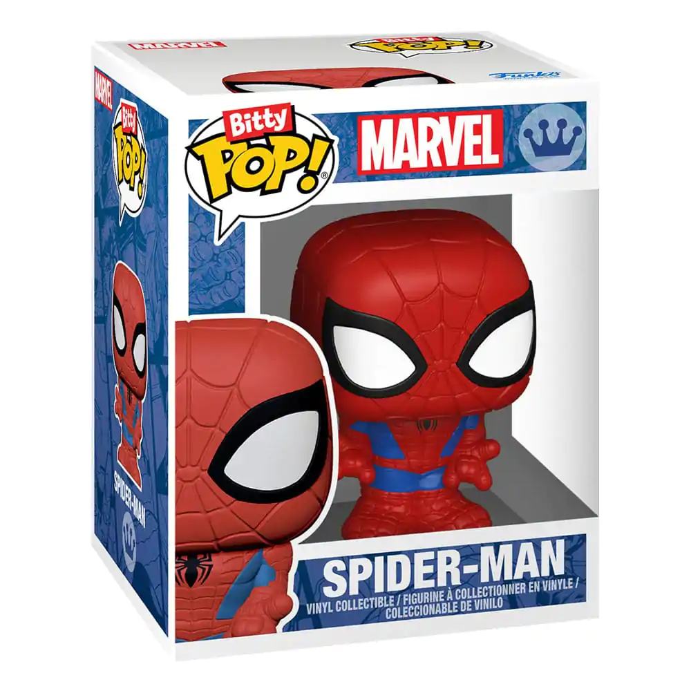 Bitty Funko POP Marvel Spider-Man Vinyl Figure 4-Pack set fotografija proizvoda