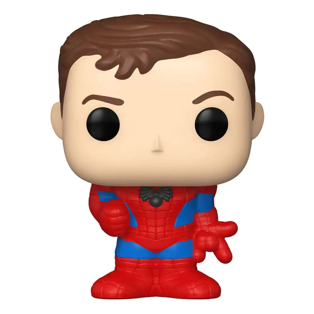 Bitty Funko POP Marvel Spider-Man Vinyl Figure 4-Pack set fotografija proizvoda
