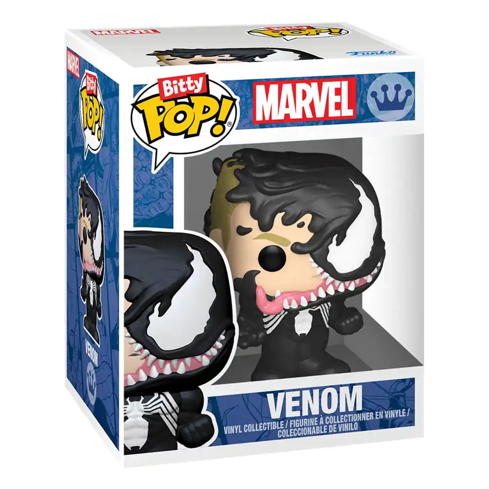 Bitty Funko POP Marvel Spider-Man Vinyl Figure 4-Pack Venom fotografija proizvoda