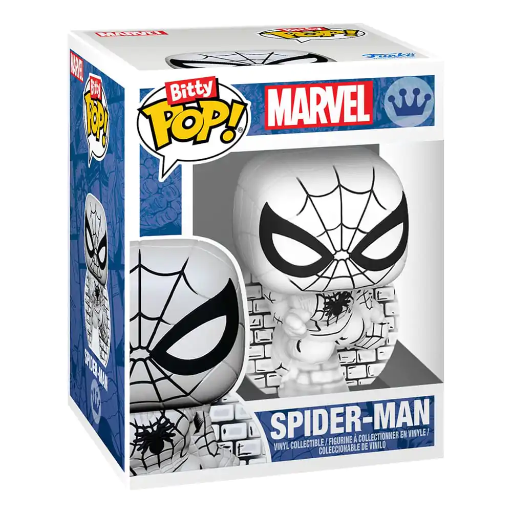 Bitty Funko POP Marvel Spider-Man Vinyl Figure 4-Pack Venom fotografija proizvoda