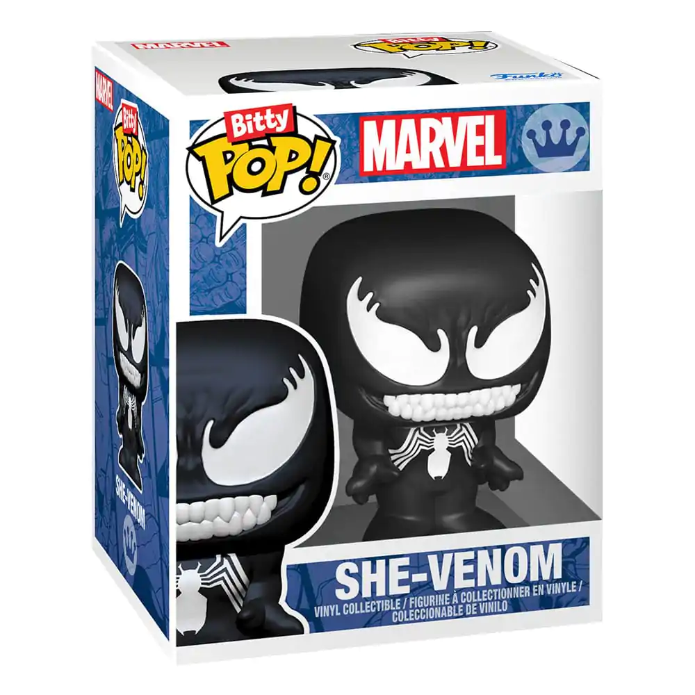 Bitty Funko POP Marvel Spider-Man Vinyl Figure 4-Pack Venom fotografija proizvoda