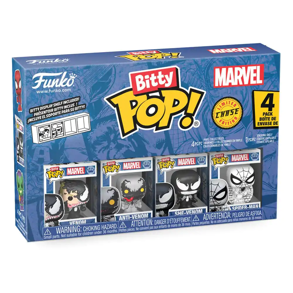 Bitty Funko POP Marvel Spider-Man Vinyl Figure 4-Pack Venom fotografija proizvoda