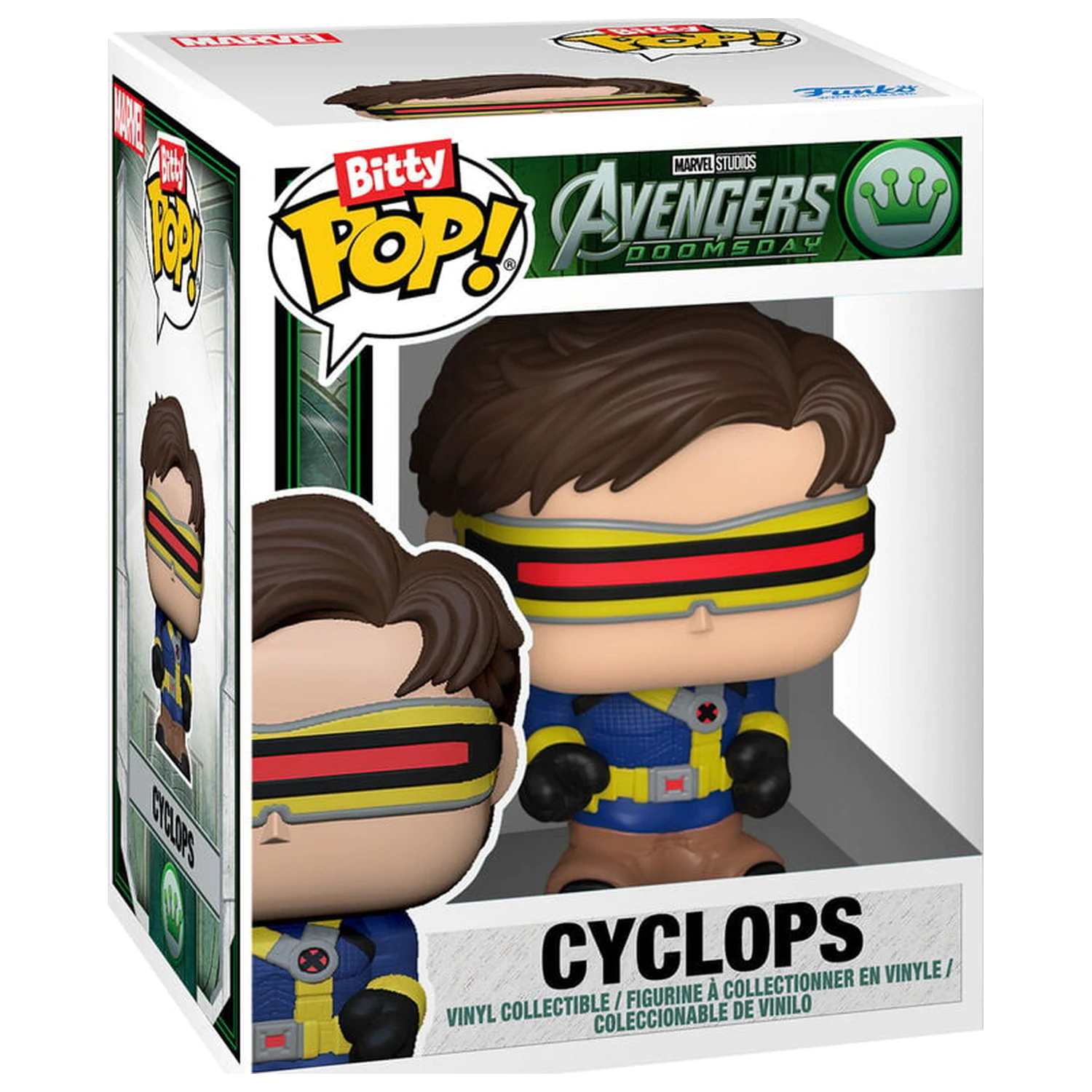 Bitty Funko POP Marvel Studios Avengers pakiranje od 4 figure Doomsday fotografija proizvoda