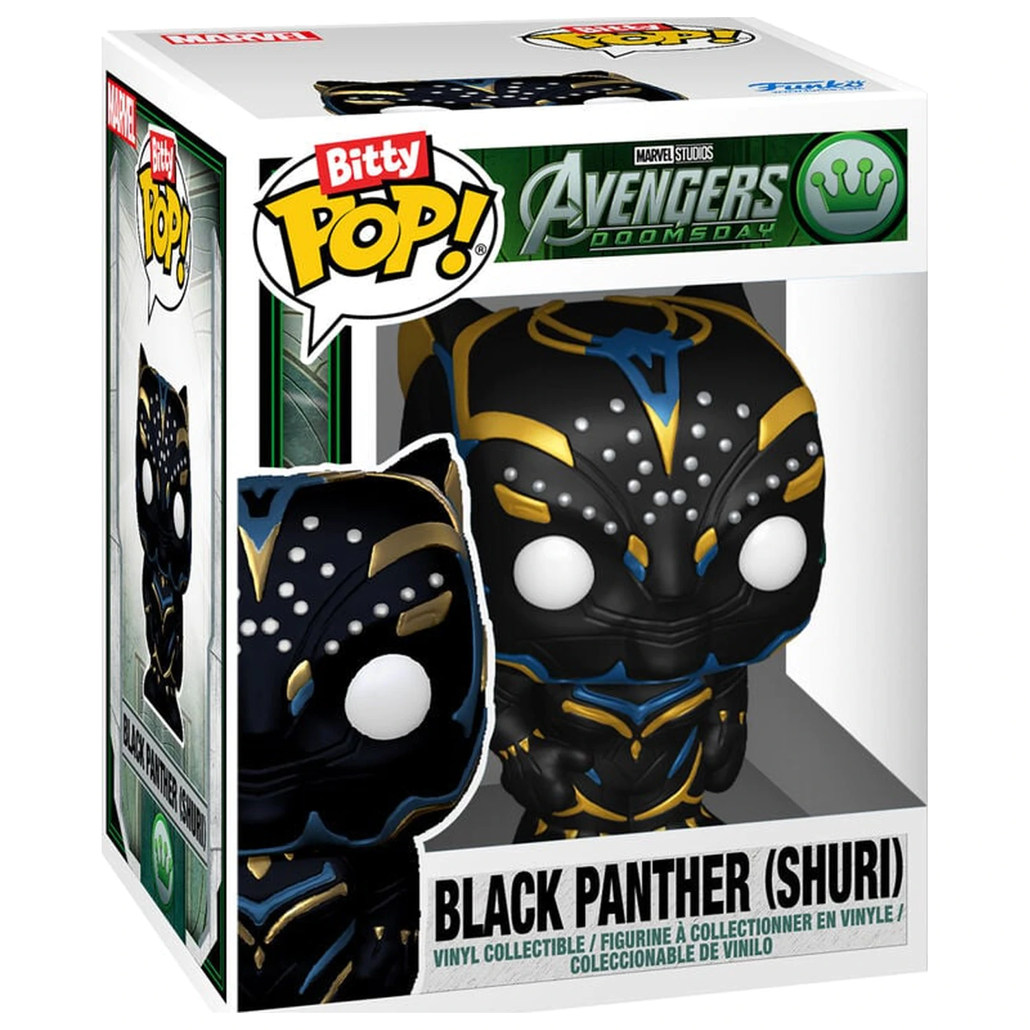 Bitty Funko POP Marvel Studios Avengers pakiranje od 4 figure Doomsday fotografija proizvoda