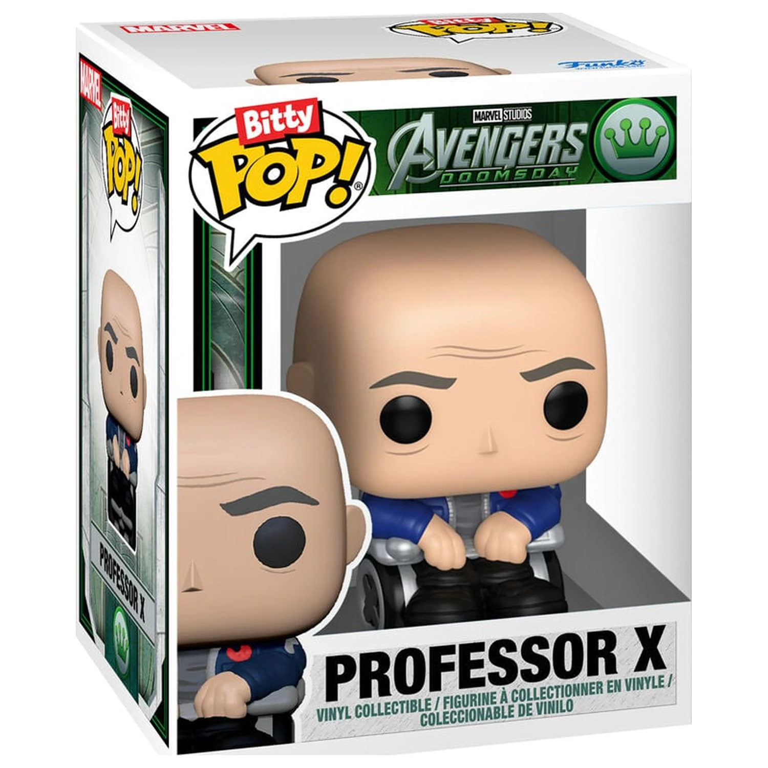 Bitty Funko POP Marvel Studios Avengers pakiranje od 4 figure Doomsday fotografija proizvoda