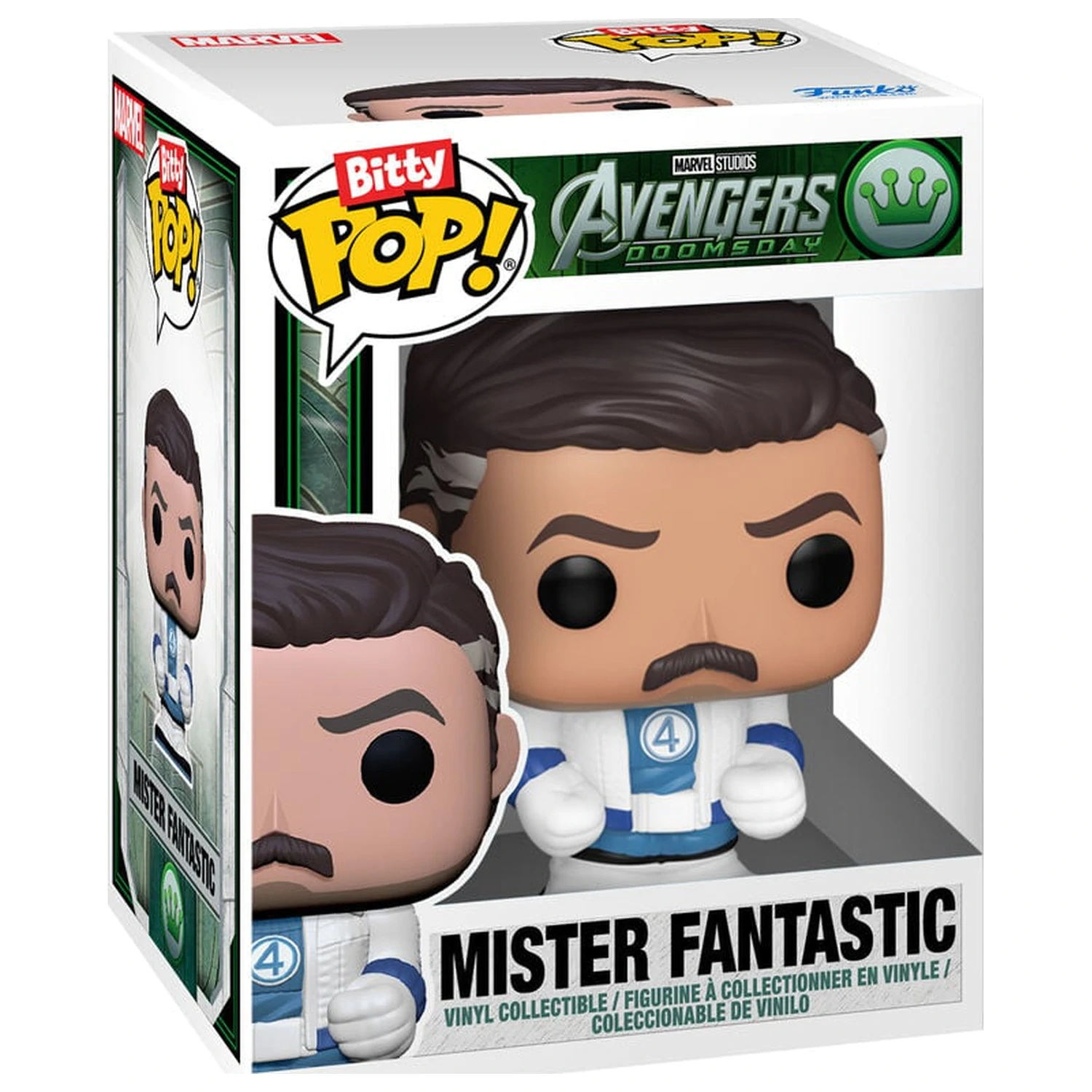 Bitty Funko POP Marvel Studios Avengers pakiranje od 4 figure Doomsday fotografija proizvoda