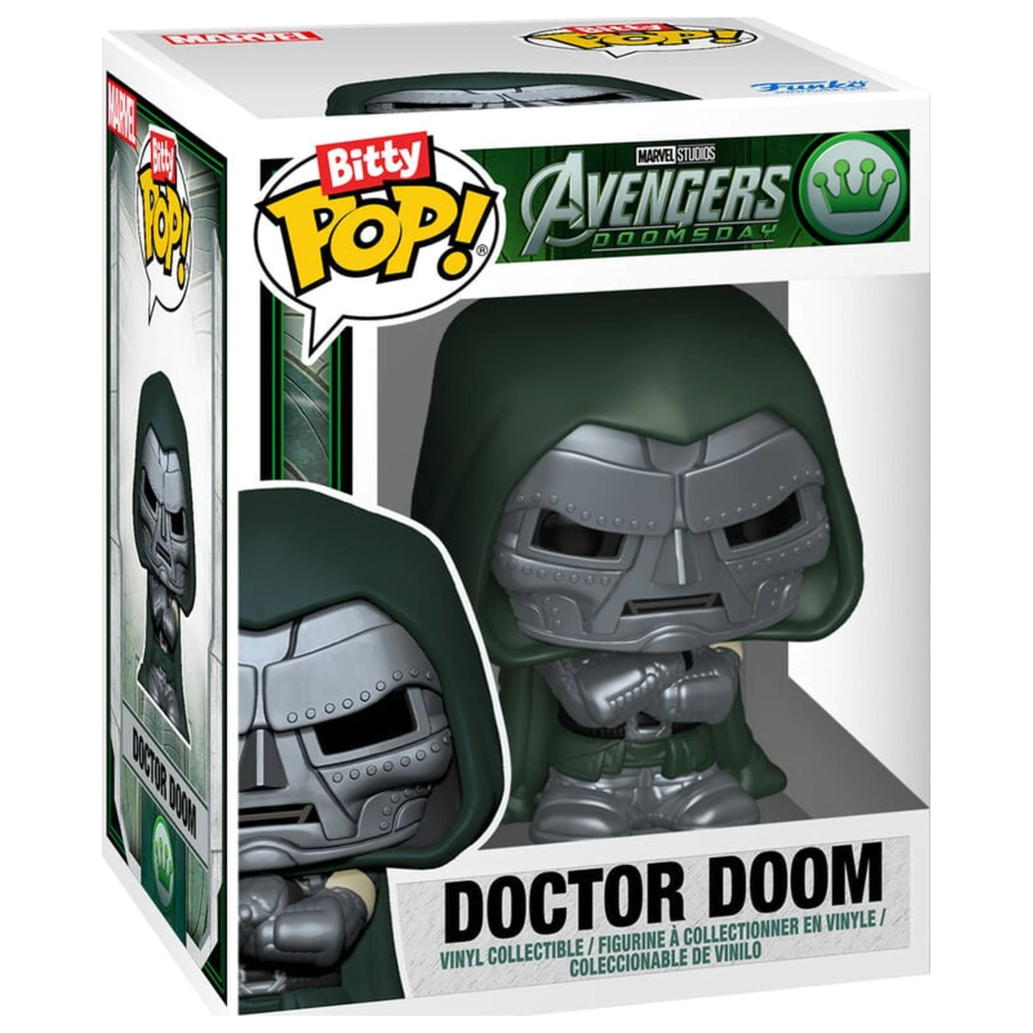 Bitty Funko POP Marvel Studios Avengers set od 4 figure Doomsday fotografija proizvoda