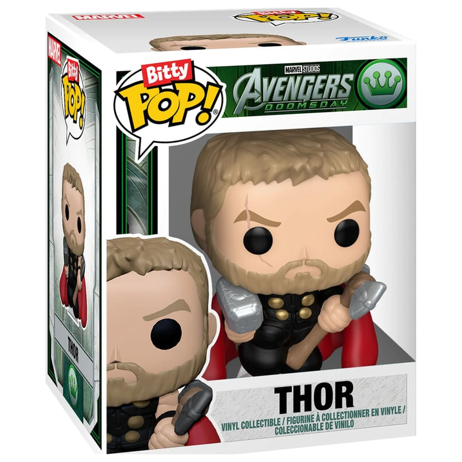 Bitty Funko POP Marvel Studios Avengers set od 4 figure Doomsday fotografija proizvoda