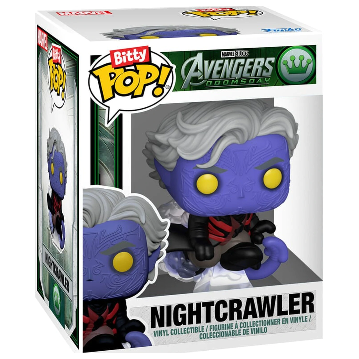 Bitty Funko POP Marvel Studios Avengers set od 4 figure Doomsday fotografija proizvoda