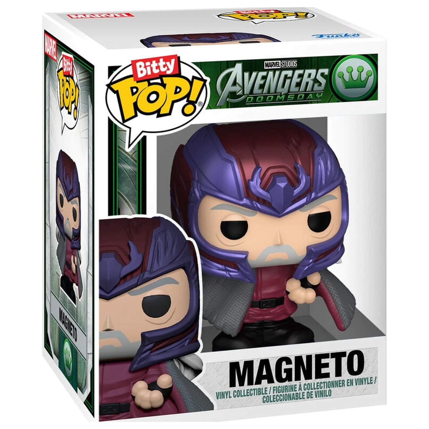 Bitty Funko POP Marvel Studios Avengers set od 4 figure Doomsday fotografija proizvoda
