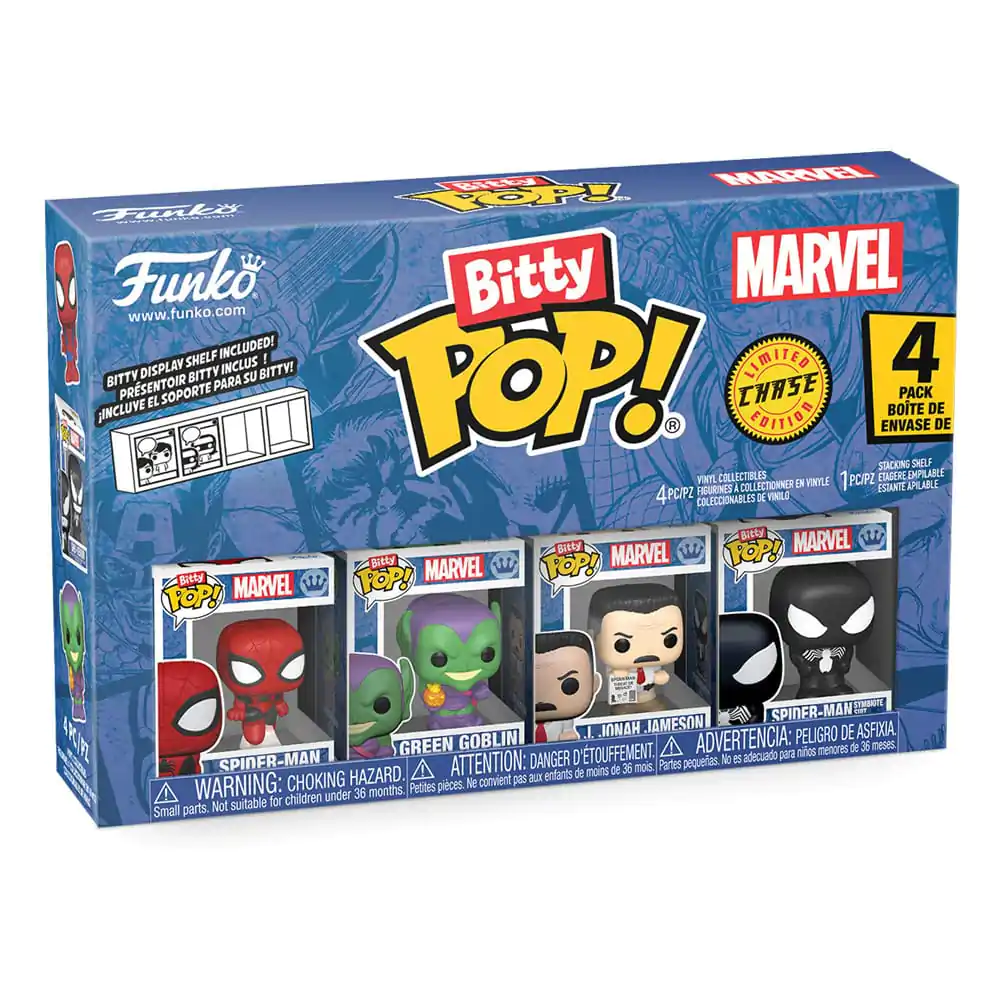 Bitty Funko POP Marvel Vinyl Figure paket od 4 Spider-Man figura fotografija proizvoda