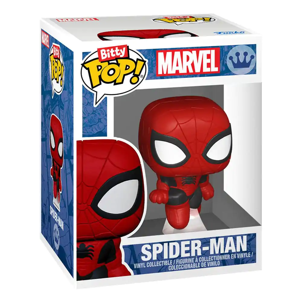 Bitty Funko POP Marvel Vinyl Figure paket od 4 Spider-Man figura fotografija proizvoda