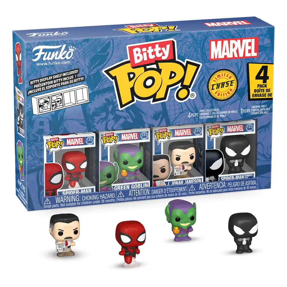 Bitty Funko POP Marvel Vinyl Figure paket od 4 Spider-Man figura fotografija proizvoda