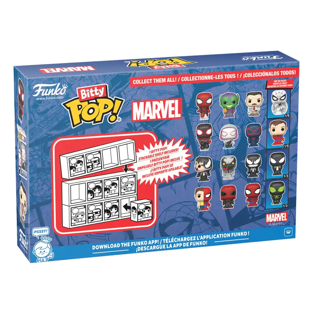 Bitty Funko POP Marvel Vinyl Figure paket od 4 Spider-Man figura fotografija proizvoda