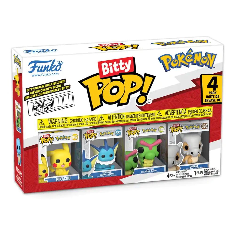 Funko Bitty POP Pokemon vinilna figura pakiranje od 4 komada Pikachu fotografija proizvoda