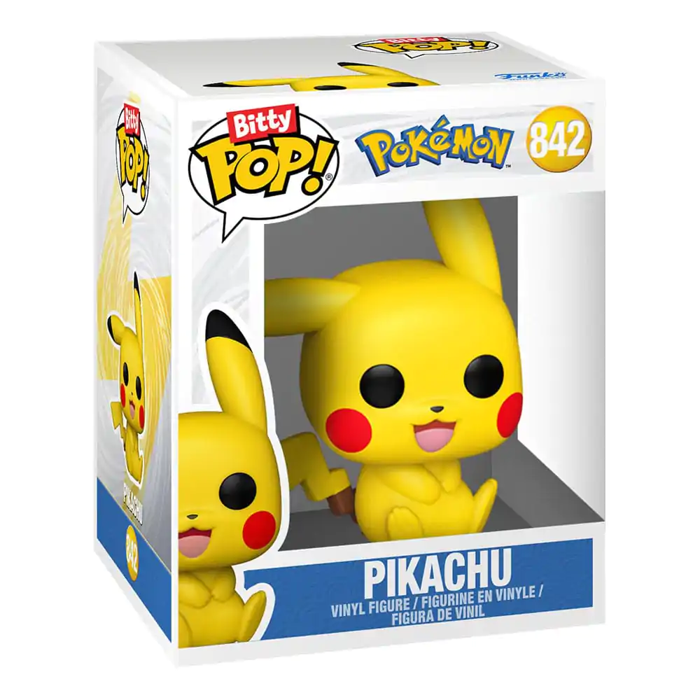 Funko Bitty POP Pokemon vinilna figura pakiranje od 4 komada Pikachu fotografija proizvoda