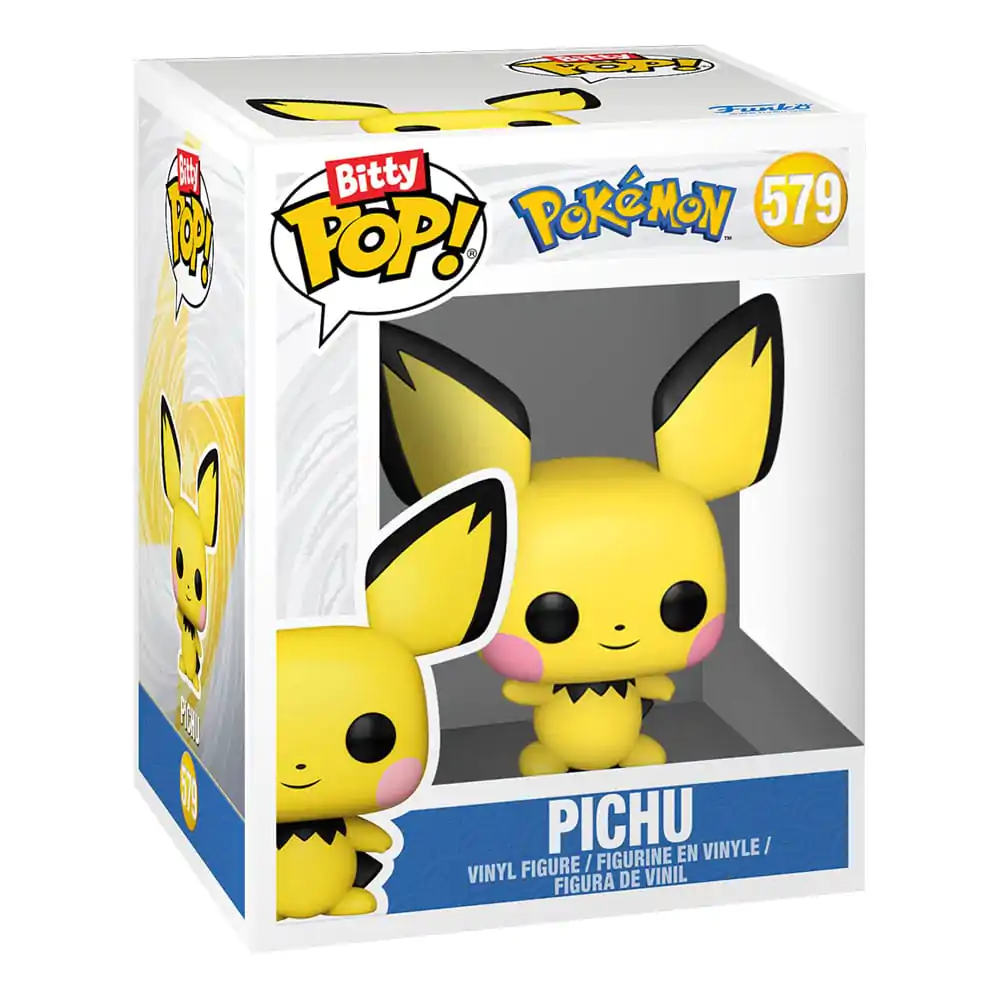 Bitty Funko POP Pokemon Vinyl Figure set od 4 Bulbasaur figurica fotografija proizvoda