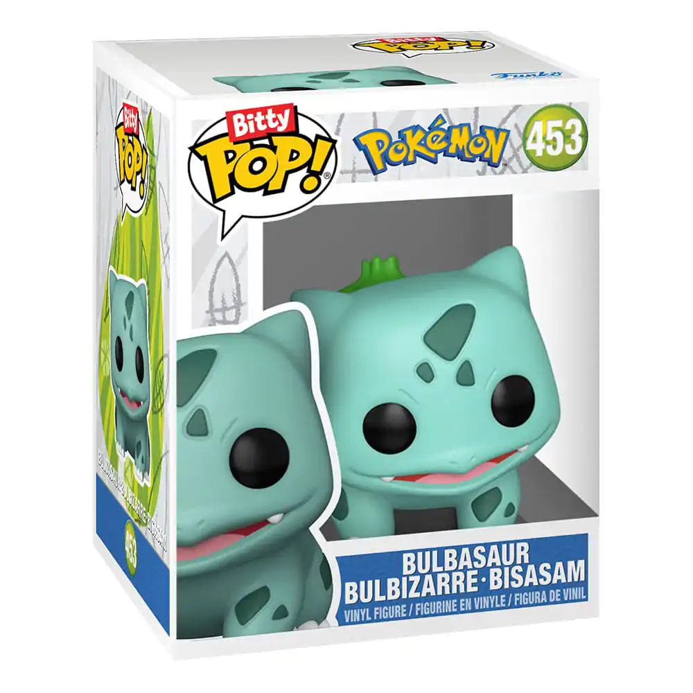 Bitty Funko POP Pokemon Vinyl Figure set od 4 Bulbasaur figurica fotografija proizvoda