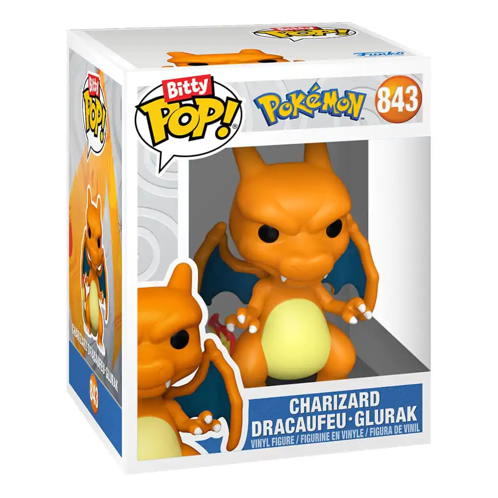 Bitty Funko POP Pokemon Vinyl Figure set od 4 Bulbasaur figurica fotografija proizvoda