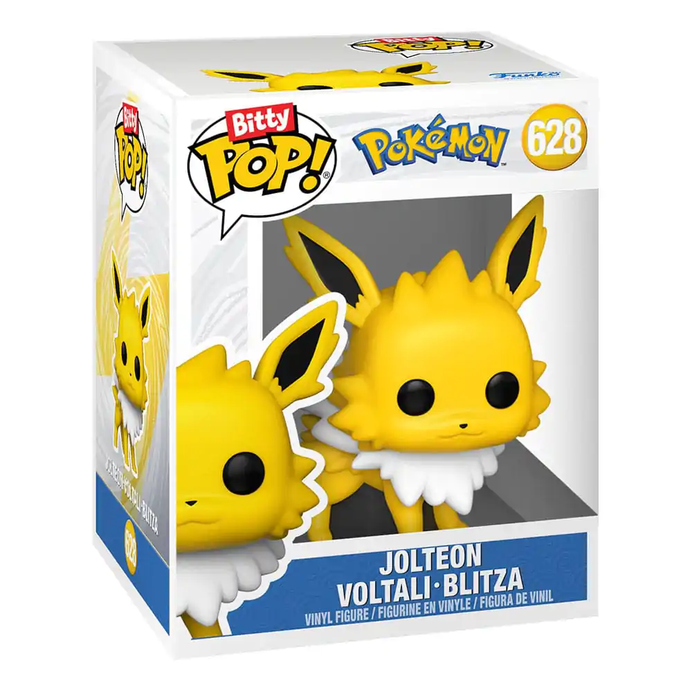 Bitty Funko POP Pokemon Vinyl figure u pakiranju od 4 komada Charmander fotografija proizvoda