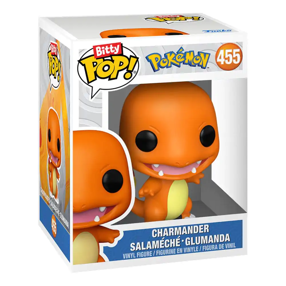 Bitty Funko POP Pokemon Vinyl figure u pakiranju od 4 komada Charmander fotografija proizvoda