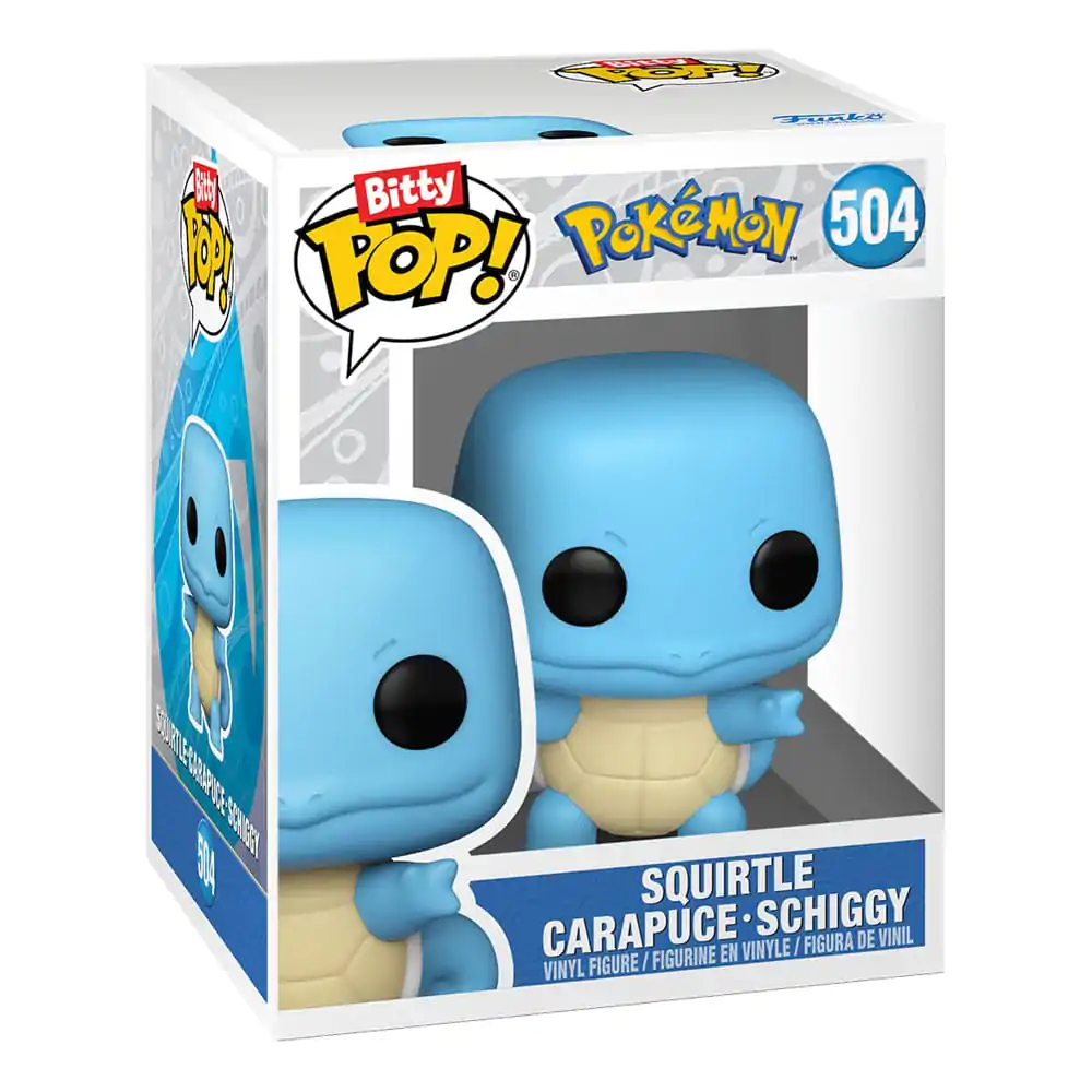 Bitty Funko POP Pokemon Vinyl Figure 4-Pack figura - Squirtle fotografija proizvoda