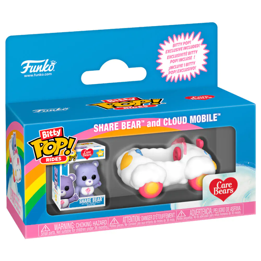 Bitty Funko POP Ride figura Care Bears Cloud Mobile fotografija proizvoda