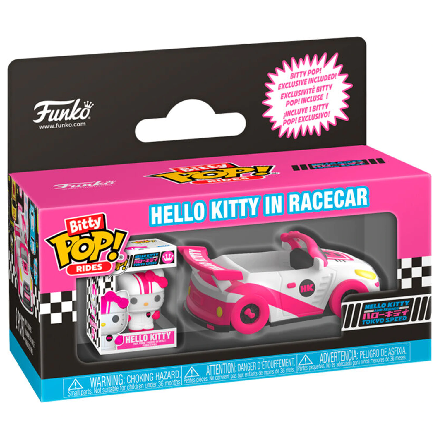 Bitty Funko POP Ride figure Sanrio Hello Kitty and Friends Hello Kitty fotografija proizvoda