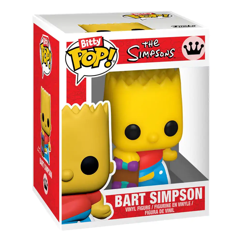 Bitty Funko POP The Simpsons Vinyl Figure 4-Pack Bart, set od 4 komada fotografija proizvoda