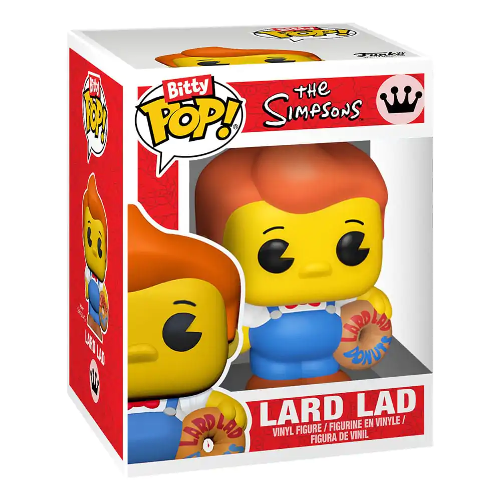 Bitty Funko POP The Simpsons Vinyl Figure 4-Pack Bart, set od 4 komada fotografija proizvoda