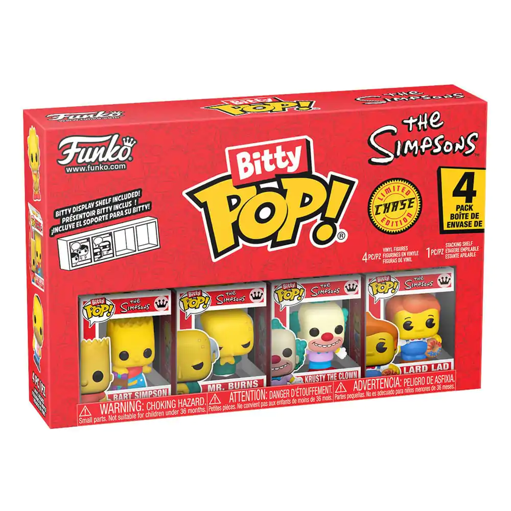 Bitty Funko POP The Simpsons Vinyl Figure 4-Pack Bart, set od 4 komada fotografija proizvoda